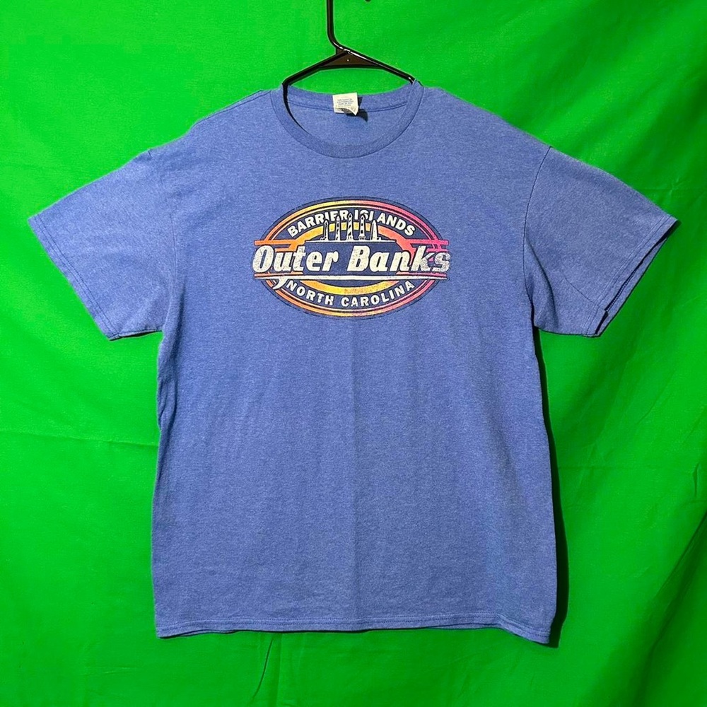 Outer Banks Graphic T-Shirt Size L